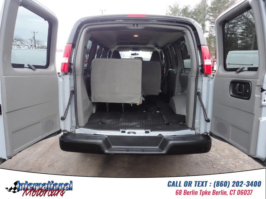 2017 Chevrolet Express Passenger RWD 2500 135" LS, available for sale in Berlin, Connecticut | International Motorcars llc. Berlin, Connecticut 2017 Chevrolet Express Passenger RWD 2500 135" LS, available for sale in Berlin, Connecticut | International Motorcars llc. Berlin, Connecticut