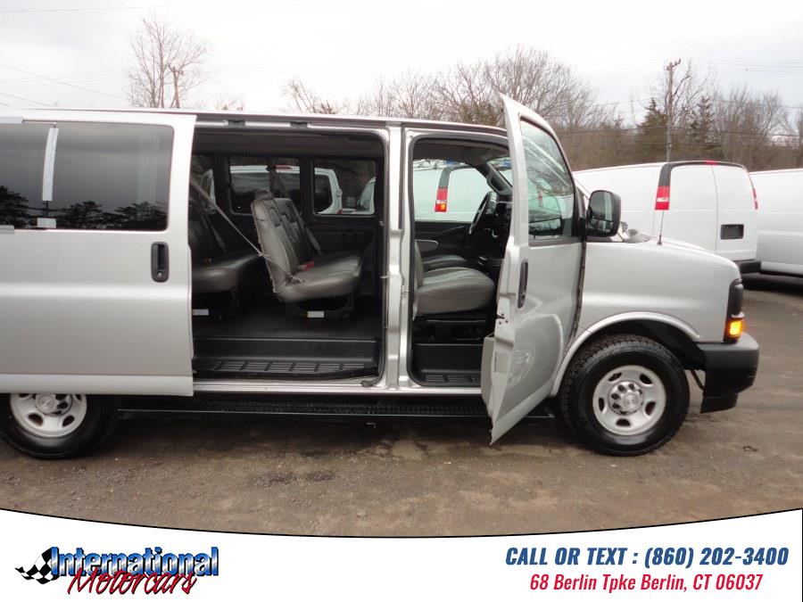2017 Chevrolet Express Passenger RWD 2500 135" LS, available for sale in Berlin, Connecticut | International Motorcars llc. Berlin, Connecticut 2017 Chevrolet Express Passenger RWD 2500 135" LS, available for sale in Berlin, Connecticut | International Motorcars llc. Berlin, Connecticut