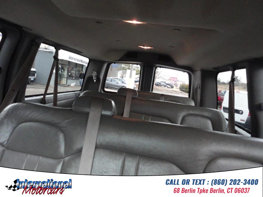 2017 Chevrolet Express Passenger RWD 2500 135" LS, available for sale in Berlin, Connecticut | International Motorcars llc. Berlin, Connecticut 2017 Chevrolet Express Passenger RWD 2500 135" LS, available for sale in Berlin, Connecticut | International Motorcars llc. Berlin, Connecticut