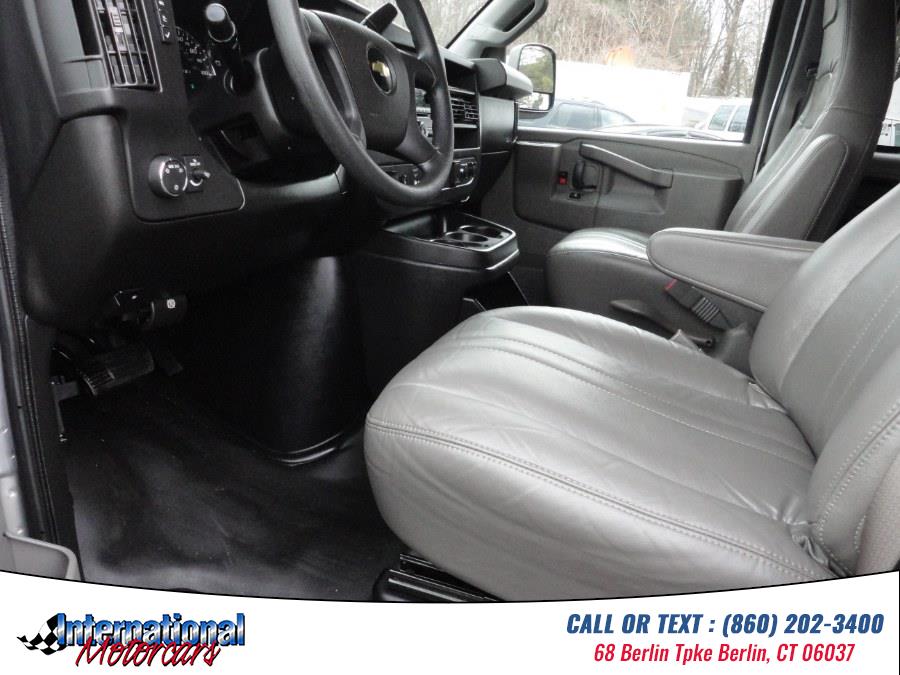 2017 Chevrolet Express Passenger RWD 2500 135" LS, available for sale in Berlin, Connecticut | International Motorcars llc. Berlin, Connecticut 2017 Chevrolet Express Passenger RWD 2500 135" LS, available for sale in Berlin, Connecticut | International Motorcars llc. Berlin, Connecticut