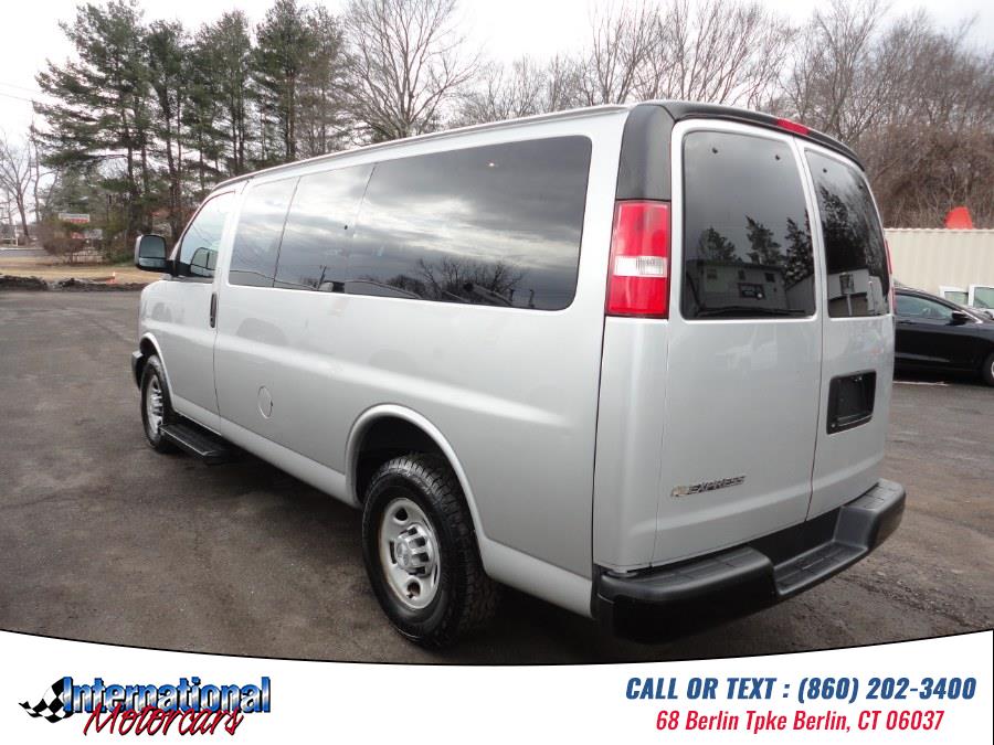 2017 Chevrolet Express Passenger RWD 2500 135" LS, available for sale in Berlin, Connecticut | International Motorcars llc. Berlin, Connecticut 2017 Chevrolet Express Passenger RWD 2500 135" LS, available for sale in Berlin, Connecticut | International Motorcars llc. Berlin, Connecticut