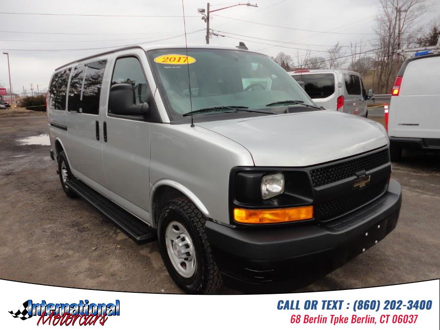 2017 Chevrolet Express Passenger RWD 2500 135" LS, available for sale in Berlin, Connecticut | International Motorcars llc. Berlin, Connecticut 2017 Chevrolet Express Passenger RWD 2500 135" LS, available for sale in Berlin, Connecticut | International Motorcars llc. Berlin, Connecticut