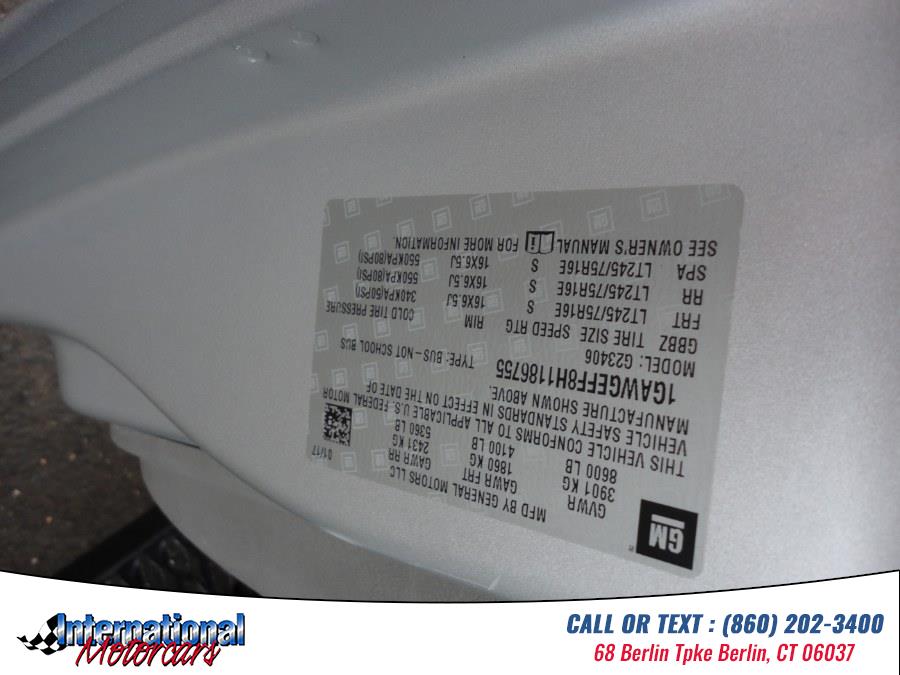 2017 Chevrolet Express Passenger RWD 2500 135" LS, available for sale in Berlin, Connecticut | International Motorcars llc. Berlin, Connecticut 2017 Chevrolet Express Passenger RWD 2500 135" LS, available for sale in Berlin, Connecticut | International Motorcars llc. Berlin, Connecticut