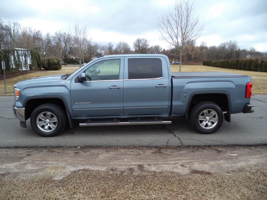 2015 GMC Sierra 1500 4WD Crew Cab 143.5" SLE, available for sale in Berlin, Connecticut | International Motorcars llc. Berlin, Connecticut 2015 GMC Sierra 1500 4WD Crew Cab 143.5" SLE, available for sale in Berlin, Connecticut | International Motorcars llc. Berlin, Connecticut