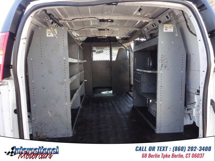 2020 Chevrolet Express Cargo Van RWD 3500 135", available for sale in Berlin, Connecticut | International Motorcars llc. Berlin, Connecticut 2020 Chevrolet Express Cargo Van RWD 3500 135", available for sale in Berlin, Connecticut | International Motorcars llc. Berlin, Connecticut