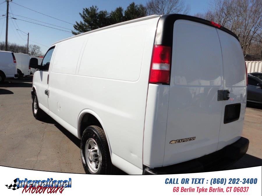 2020 Chevrolet Express Cargo Van RWD 3500 135", available for sale in Berlin, Connecticut | International Motorcars llc. Berlin, Connecticut 2020 Chevrolet Express Cargo Van RWD 3500 135", available for sale in Berlin, Connecticut | International Motorcars llc. Berlin, Connecticut