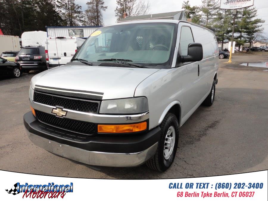Used 2015 Chevrolet Express Cargo Van in Berlin, Connecticut | International Motorcars llc. Berlin, Connecticut
