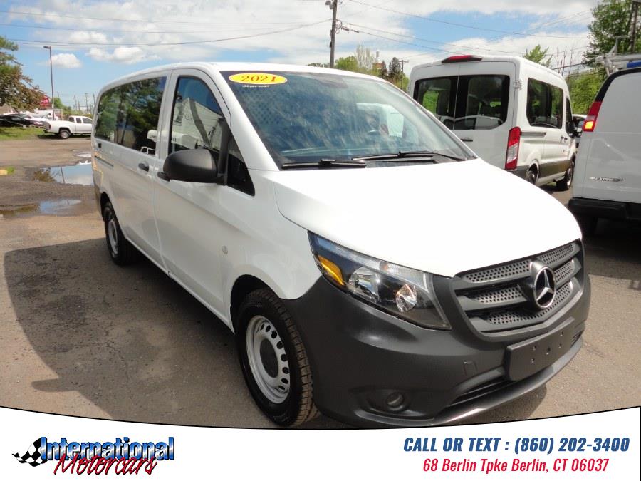 2021 Mercedes-Benz Metris Cargo Van Standard Roof 126" Wheelbase, available for sale in Berlin, Connecticut | International Motorcars llc. Berlin, Connecticut 2021 Mercedes-Benz Metris Cargo Van Standard Roof 126" Wheelbase, available for sale in Berlin, Connecticut | International Motorcars llc. Berlin, Connecticut