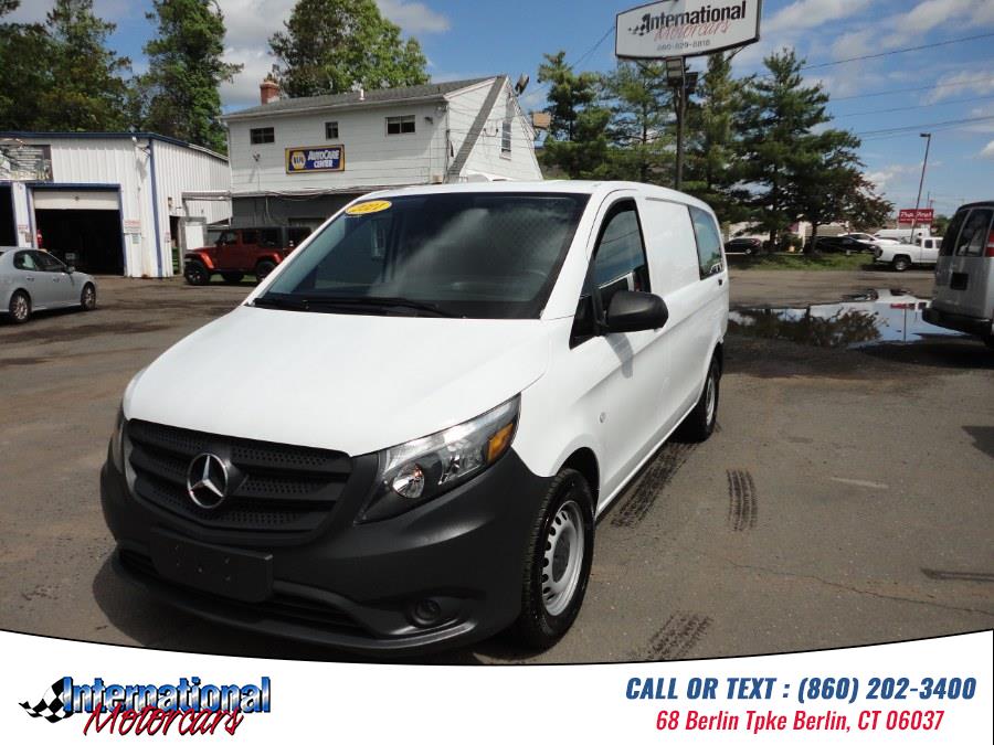 Used 2021 Mercedes-Benz Metris Cargo Van in Berlin, Connecticut | International Motorcars llc. Berlin, Connecticut