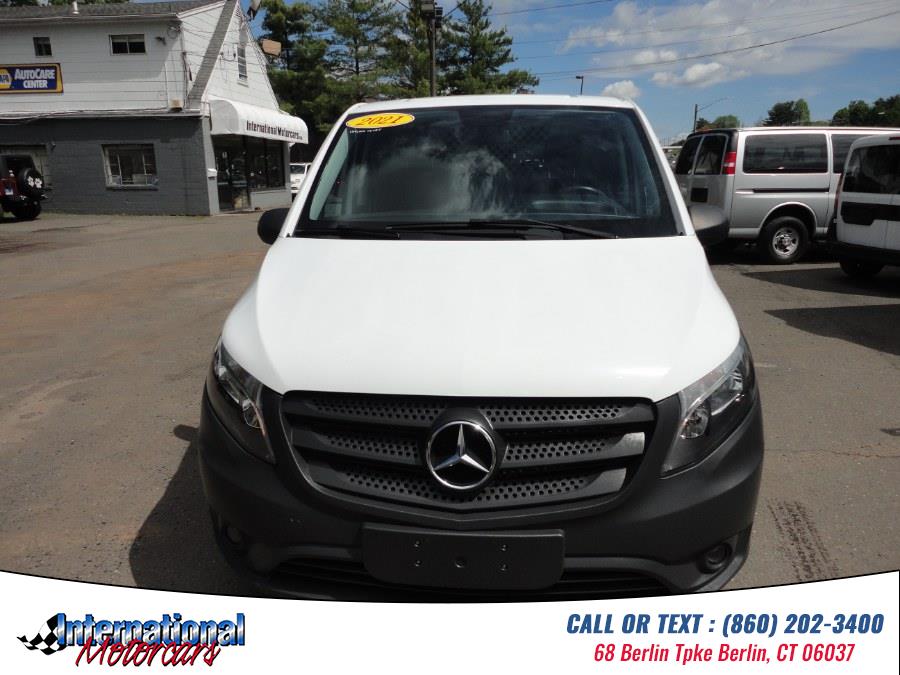 2021 Mercedes-Benz Metris Cargo Van Standard Roof 126" Wheelbase, available for sale in Berlin, Connecticut | International Motorcars llc. Berlin, Connecticut 2021 Mercedes-Benz Metris Cargo Van Standard Roof 126" Wheelbase, available for sale in Berlin, Connecticut | International Motorcars llc. Berlin, Connecticut