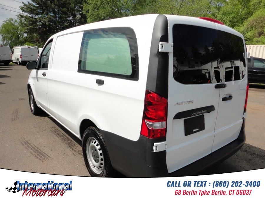 2021 Mercedes-Benz Metris Cargo Van Standard Roof 126" Wheelbase, available for sale in Berlin, Connecticut | International Motorcars llc. Berlin, Connecticut 2021 Mercedes-Benz Metris Cargo Van Standard Roof 126" Wheelbase, available for sale in Berlin, Connecticut | International Motorcars llc. Berlin, Connecticut