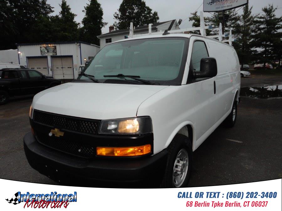 Used 2020 Chevrolet Express Cargo Van in Berlin, Connecticut | International Motorcars llc. Berlin, Connecticut