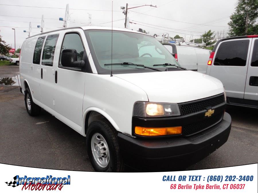 2020 Chevrolet Express Cargo Van RWD 2500 135", available for sale in Berlin, Connecticut | International Motorcars llc. Berlin, Connecticut 2020 Chevrolet Express Cargo Van RWD 2500 135", available for sale in Berlin, Connecticut | International Motorcars llc. Berlin, Connecticut