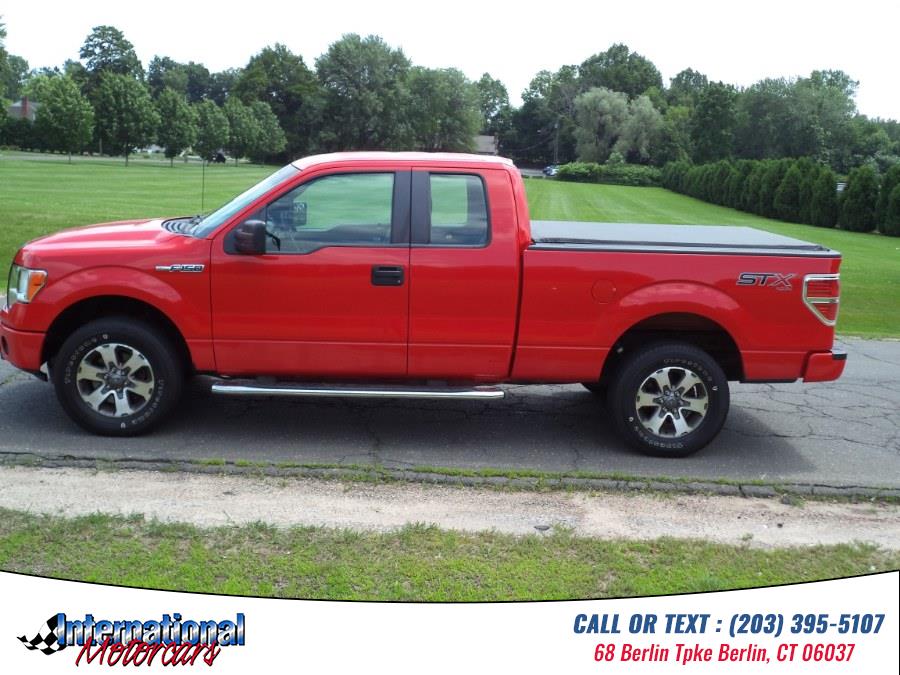 2014 Ford F-150 STX 4X4, available for sale in Berlin, Connecticut | International Motorcars llc. Berlin, Connecticut 2014 Ford F-150 STX 4X4, available for sale in Berlin, Connecticut | International Motorcars llc. Berlin, Connecticut