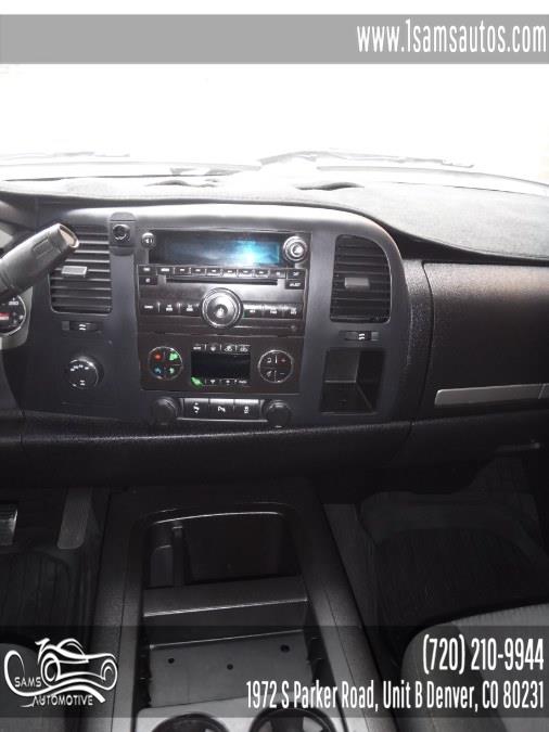 2012 Chevrolet Silverado 1500 4WD Crew Cab 143.5" LT, available for sale in Denver, Colorado | Sam's Automotive. Denver, Colorado 2012 Chevrolet Silverado 1500 4WD Crew Cab 143.5" LT, available for sale in Denver, Colorado | Sam's Automotive. Denver, Colorado
