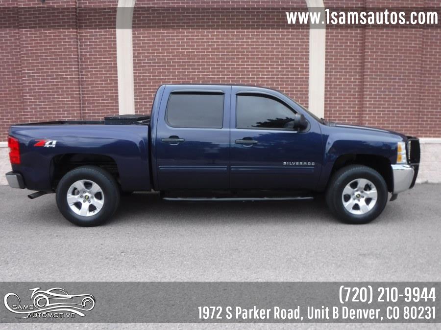 2012 Chevrolet Silverado 1500 4WD Crew Cab 143.5" LT, available for sale in Denver, Colorado | Sam's Automotive. Denver, Colorado 2012 Chevrolet Silverado 1500 4WD Crew Cab 143.5" LT, available for sale in Denver, Colorado | Sam's Automotive. Denver, Colorado