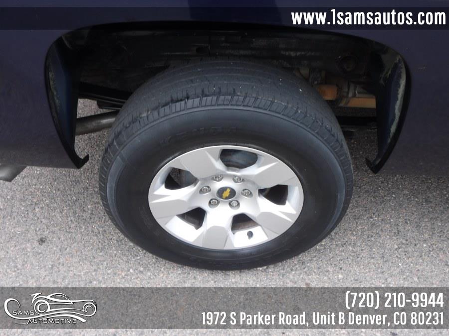 2012 Chevrolet Silverado 1500 4WD Crew Cab 143.5" LT, available for sale in Denver, Colorado | Sam's Automotive. Denver, Colorado 2012 Chevrolet Silverado 1500 4WD Crew Cab 143.5" LT, available for sale in Denver, Colorado | Sam's Automotive. Denver, Colorado