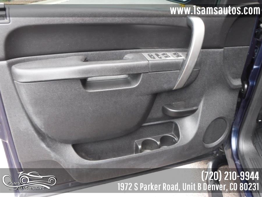2012 Chevrolet Silverado 1500 4WD Crew Cab 143.5" LT, available for sale in Denver, Colorado | Sam's Automotive. Denver, Colorado 2012 Chevrolet Silverado 1500 4WD Crew Cab 143.5" LT, available for sale in Denver, Colorado | Sam's Automotive. Denver, Colorado