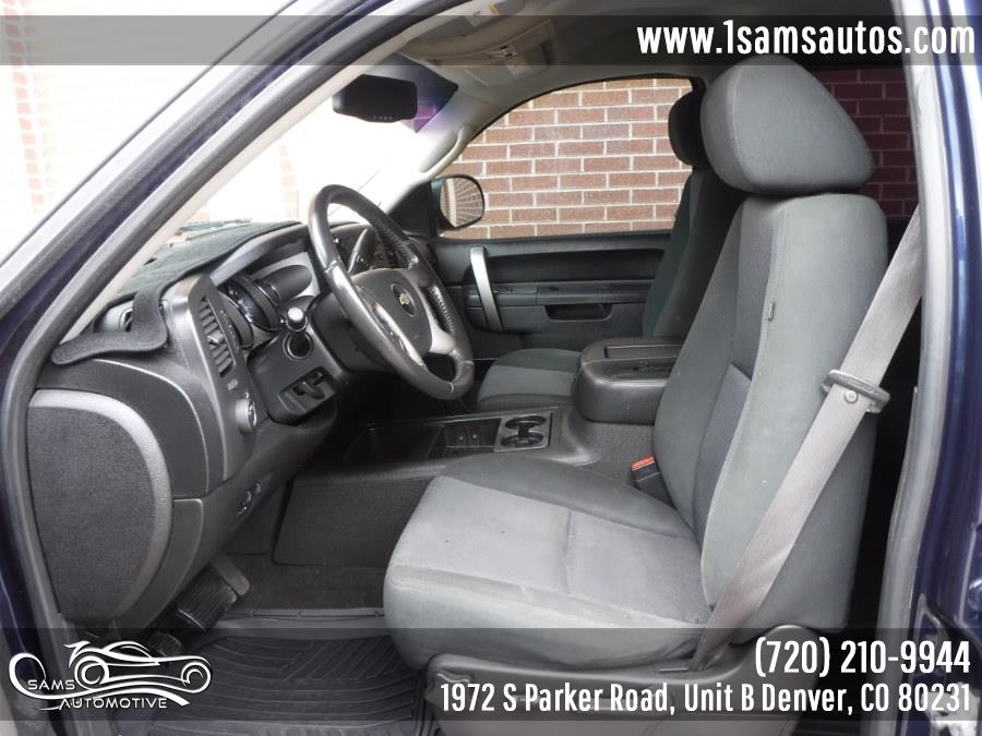 2012 Chevrolet Silverado 1500 4WD Crew Cab 143.5" LT, available for sale in Denver, Colorado | Sam's Automotive. Denver, Colorado 2012 Chevrolet Silverado 1500 4WD Crew Cab 143.5" LT, available for sale in Denver, Colorado | Sam's Automotive. Denver, Colorado