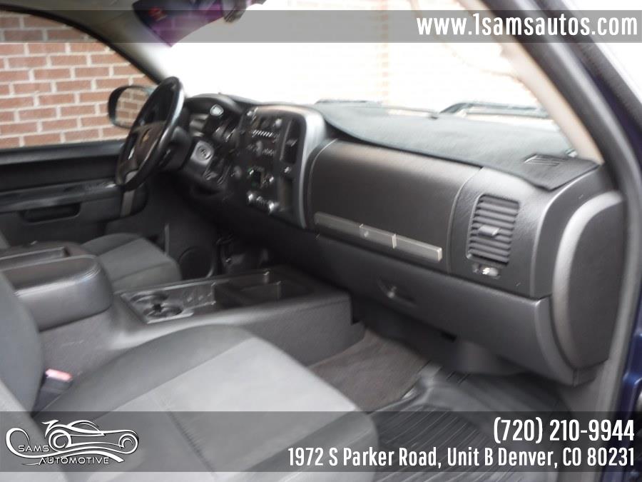 2012 Chevrolet Silverado 1500 4WD Crew Cab 143.5" LT, available for sale in Denver, Colorado | Sam's Automotive. Denver, Colorado 2012 Chevrolet Silverado 1500 4WD Crew Cab 143.5" LT, available for sale in Denver, Colorado | Sam's Automotive. Denver, Colorado