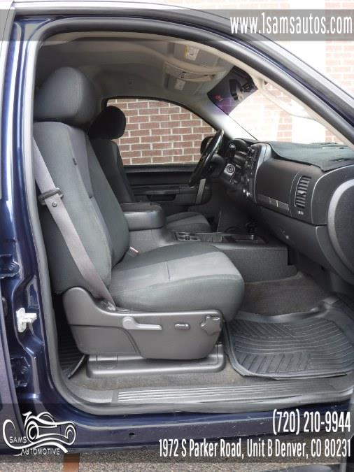 2012 Chevrolet Silverado 1500 4WD Crew Cab 143.5" LT, available for sale in Denver, Colorado | Sam's Automotive. Denver, Colorado 2012 Chevrolet Silverado 1500 4WD Crew Cab 143.5" LT, available for sale in Denver, Colorado | Sam's Automotive. Denver, Colorado