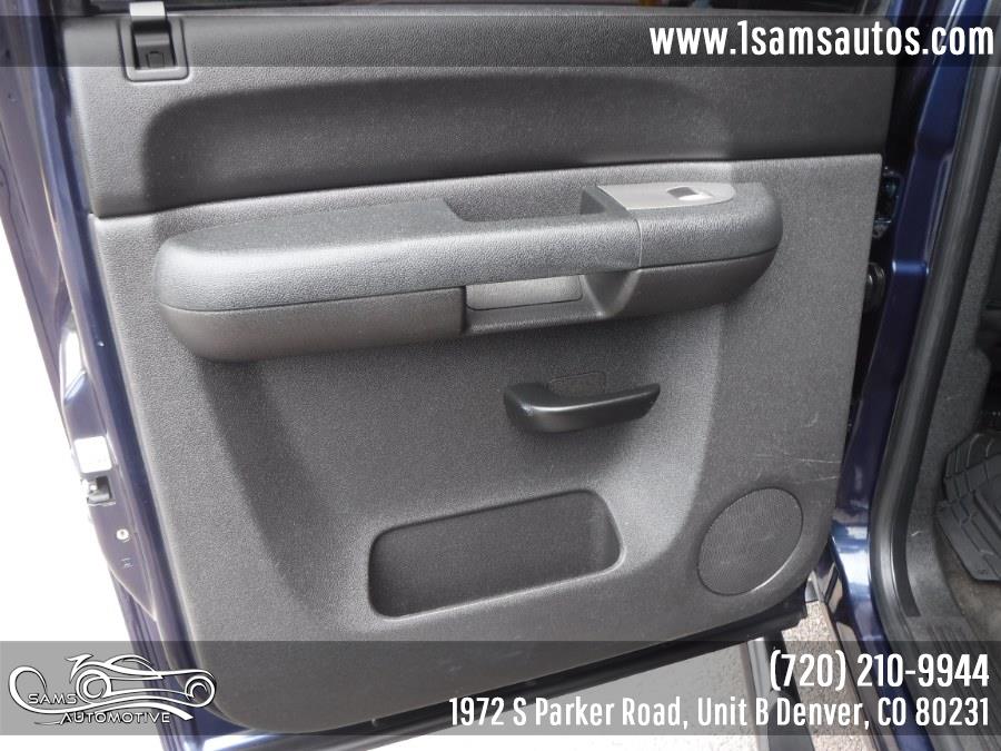 2012 Chevrolet Silverado 1500 4WD Crew Cab 143.5" LT, available for sale in Denver, Colorado | Sam's Automotive. Denver, Colorado 2012 Chevrolet Silverado 1500 4WD Crew Cab 143.5" LT, available for sale in Denver, Colorado | Sam's Automotive. Denver, Colorado