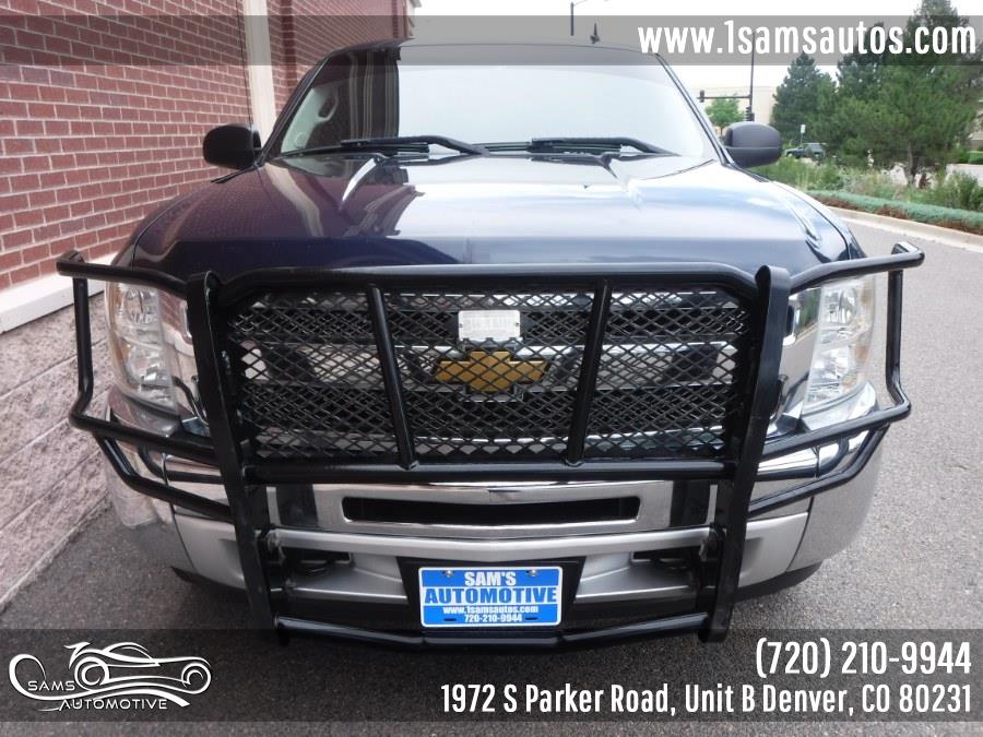 2012 Chevrolet Silverado 1500 4WD Crew Cab 143.5" LT, available for sale in Denver, Colorado | Sam's Automotive. Denver, Colorado 2012 Chevrolet Silverado 1500 4WD Crew Cab 143.5" LT, available for sale in Denver, Colorado | Sam's Automotive. Denver, Colorado