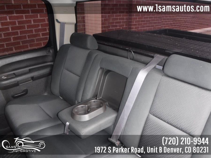 2012 Chevrolet Silverado 1500 4WD Crew Cab 143.5" LT, available for sale in Denver, Colorado | Sam's Automotive. Denver, Colorado 2012 Chevrolet Silverado 1500 4WD Crew Cab 143.5" LT, available for sale in Denver, Colorado | Sam's Automotive. Denver, Colorado