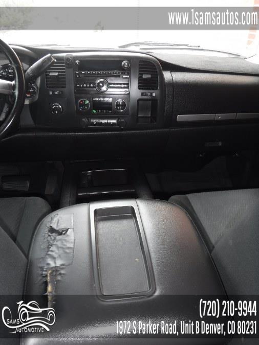 2012 Chevrolet Silverado 1500 4WD Crew Cab 143.5" LT, available for sale in Denver, Colorado | Sam's Automotive. Denver, Colorado 2012 Chevrolet Silverado 1500 4WD Crew Cab 143.5" LT, available for sale in Denver, Colorado | Sam's Automotive. Denver, Colorado