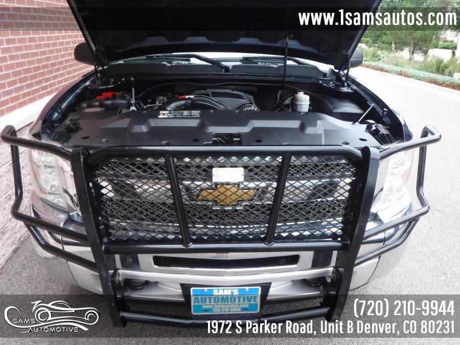 2012 Chevrolet Silverado 1500 4WD Crew Cab 143.5" LT, available for sale in Denver, Colorado | Sam's Automotive. Denver, Colorado 2012 Chevrolet Silverado 1500 4WD Crew Cab 143.5" LT, available for sale in Denver, Colorado | Sam's Automotive. Denver, Colorado