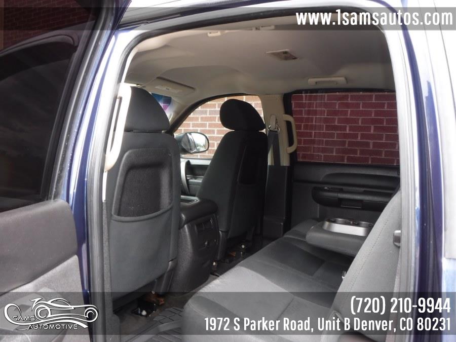 2012 Chevrolet Silverado 1500 4WD Crew Cab 143.5" LT, available for sale in Denver, Colorado | Sam's Automotive. Denver, Colorado 2012 Chevrolet Silverado 1500 4WD Crew Cab 143.5" LT, available for sale in Denver, Colorado | Sam's Automotive. Denver, Colorado