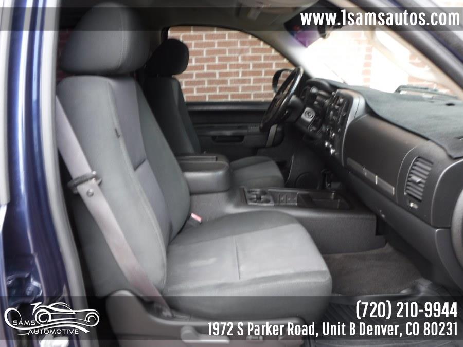2012 Chevrolet Silverado 1500 4WD Crew Cab 143.5" LT, available for sale in Denver, Colorado | Sam's Automotive. Denver, Colorado 2012 Chevrolet Silverado 1500 4WD Crew Cab 143.5" LT, available for sale in Denver, Colorado | Sam's Automotive. Denver, Colorado
