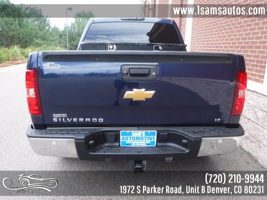2012 Chevrolet Silverado 1500 4WD Crew Cab 143.5" LT, available for sale in Denver, Colorado | Sam's Automotive. Denver, Colorado 2012 Chevrolet Silverado 1500 4WD Crew Cab 143.5" LT, available for sale in Denver, Colorado | Sam's Automotive. Denver, Colorado