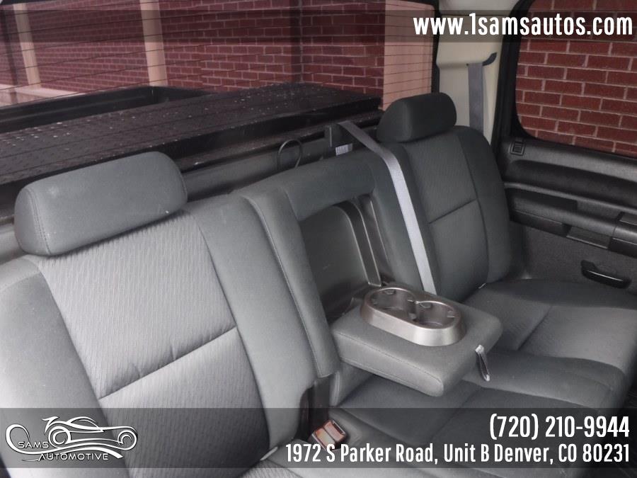 2012 Chevrolet Silverado 1500 4WD Crew Cab 143.5" LT, available for sale in Denver, Colorado | Sam's Automotive. Denver, Colorado 2012 Chevrolet Silverado 1500 4WD Crew Cab 143.5" LT, available for sale in Denver, Colorado | Sam's Automotive. Denver, Colorado