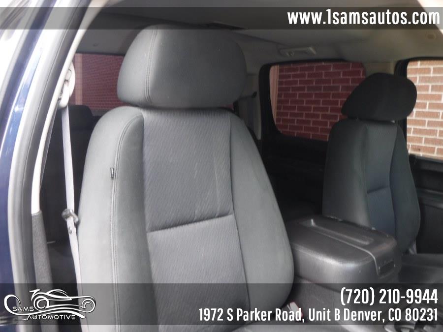 2012 Chevrolet Silverado 1500 4WD Crew Cab 143.5" LT, available for sale in Denver, Colorado | Sam's Automotive. Denver, Colorado 2012 Chevrolet Silverado 1500 4WD Crew Cab 143.5" LT, available for sale in Denver, Colorado | Sam's Automotive. Denver, Colorado