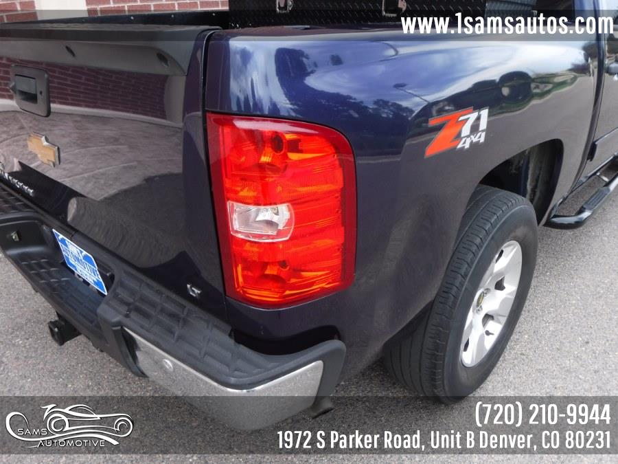 2012 Chevrolet Silverado 1500 4WD Crew Cab 143.5" LT, available for sale in Denver, Colorado | Sam's Automotive. Denver, Colorado 2012 Chevrolet Silverado 1500 4WD Crew Cab 143.5" LT, available for sale in Denver, Colorado | Sam's Automotive. Denver, Colorado