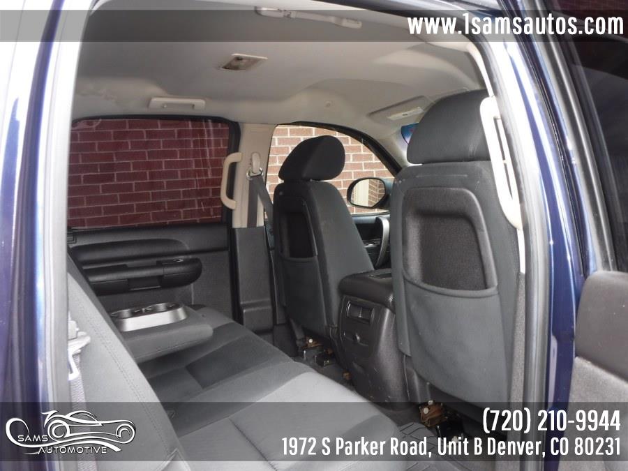 2012 Chevrolet Silverado 1500 4WD Crew Cab 143.5" LT, available for sale in Denver, Colorado | Sam's Automotive. Denver, Colorado 2012 Chevrolet Silverado 1500 4WD Crew Cab 143.5" LT, available for sale in Denver, Colorado | Sam's Automotive. Denver, Colorado