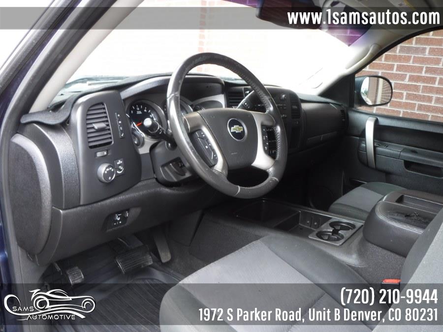 2012 Chevrolet Silverado 1500 4WD Crew Cab 143.5" LT, available for sale in Denver, Colorado | Sam's Automotive. Denver, Colorado 2012 Chevrolet Silverado 1500 4WD Crew Cab 143.5" LT, available for sale in Denver, Colorado | Sam's Automotive. Denver, Colorado