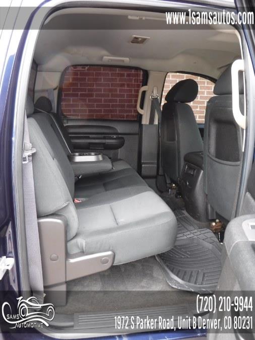 2012 Chevrolet Silverado 1500 4WD Crew Cab 143.5" LT, available for sale in Denver, Colorado | Sam's Automotive. Denver, Colorado 2012 Chevrolet Silverado 1500 4WD Crew Cab 143.5" LT, available for sale in Denver, Colorado | Sam's Automotive. Denver, Colorado