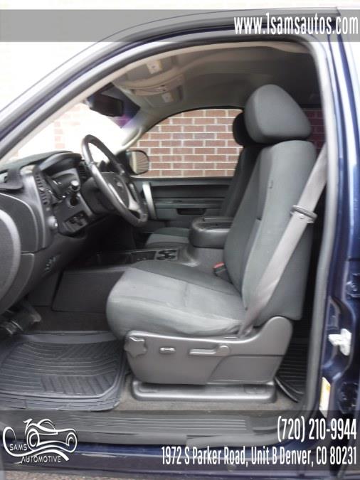 2012 Chevrolet Silverado 1500 4WD Crew Cab 143.5" LT, available for sale in Denver, Colorado | Sam's Automotive. Denver, Colorado 2012 Chevrolet Silverado 1500 4WD Crew Cab 143.5" LT, available for sale in Denver, Colorado | Sam's Automotive. Denver, Colorado
