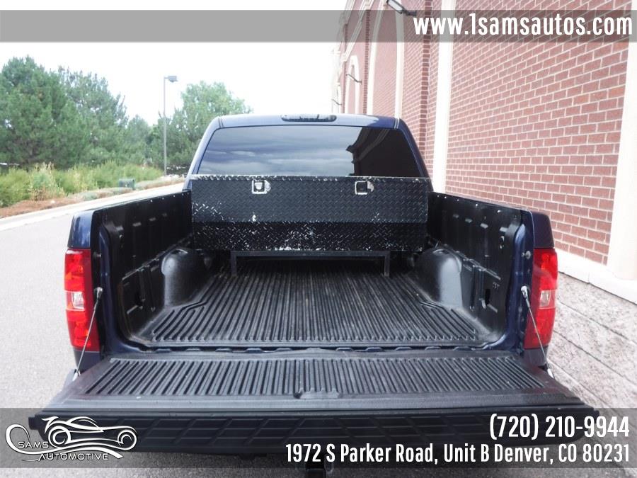 2012 Chevrolet Silverado 1500 4WD Crew Cab 143.5" LT, available for sale in Denver, Colorado | Sam's Automotive. Denver, Colorado 2012 Chevrolet Silverado 1500 4WD Crew Cab 143.5" LT, available for sale in Denver, Colorado | Sam's Automotive. Denver, Colorado