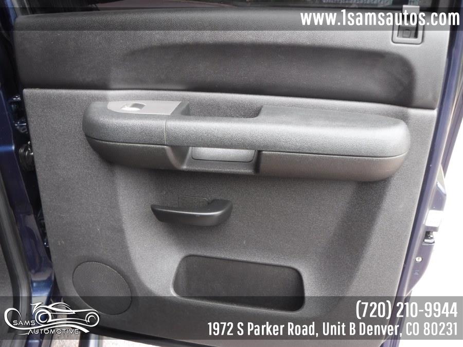 2012 Chevrolet Silverado 1500 4WD Crew Cab 143.5" LT, available for sale in Denver, Colorado | Sam's Automotive. Denver, Colorado 2012 Chevrolet Silverado 1500 4WD Crew Cab 143.5" LT, available for sale in Denver, Colorado | Sam's Automotive. Denver, Colorado