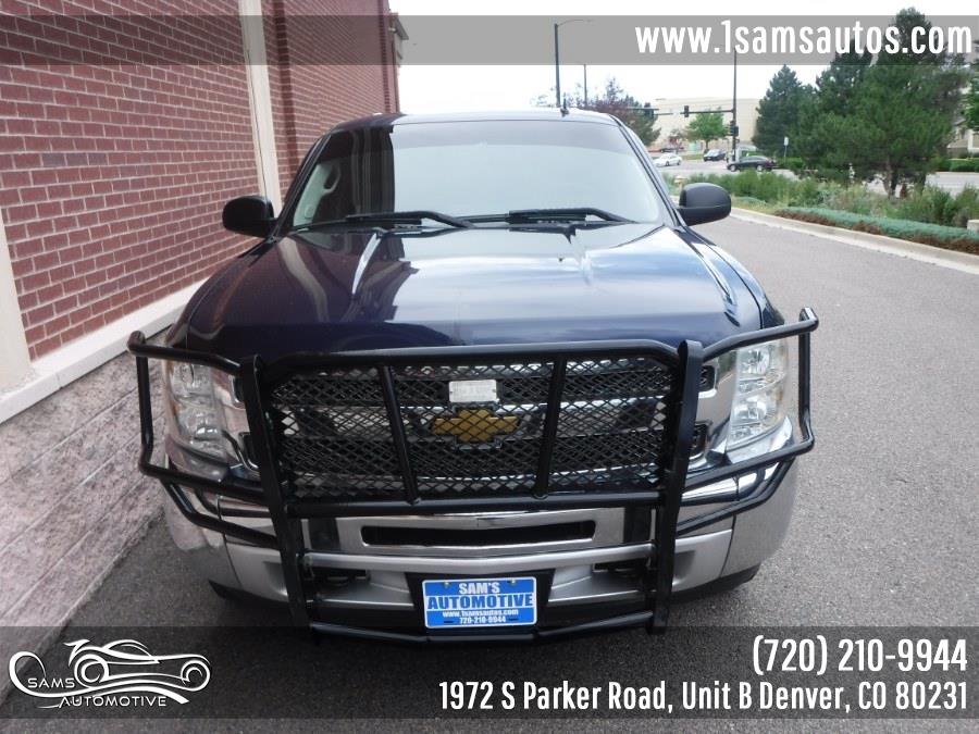 2012 Chevrolet Silverado 1500 4WD Crew Cab 143.5" LT, available for sale in Denver, Colorado | Sam's Automotive. Denver, Colorado 2012 Chevrolet Silverado 1500 4WD Crew Cab 143.5" LT, available for sale in Denver, Colorado | Sam's Automotive. Denver, Colorado