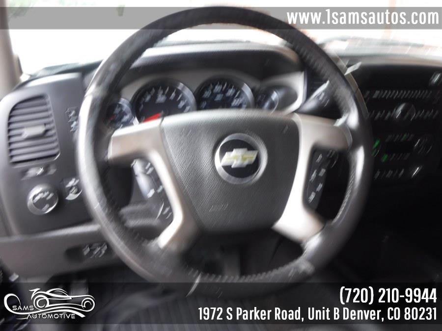 2012 Chevrolet Silverado 1500 4WD Crew Cab 143.5" LT, available for sale in Denver, Colorado | Sam's Automotive. Denver, Colorado 2012 Chevrolet Silverado 1500 4WD Crew Cab 143.5" LT, available for sale in Denver, Colorado | Sam's Automotive. Denver, Colorado