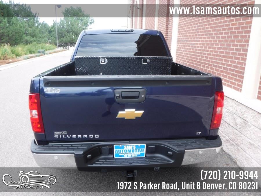 2012 Chevrolet Silverado 1500 4WD Crew Cab 143.5" LT, available for sale in Denver, Colorado | Sam's Automotive. Denver, Colorado 2012 Chevrolet Silverado 1500 4WD Crew Cab 143.5" LT, available for sale in Denver, Colorado | Sam's Automotive. Denver, Colorado
