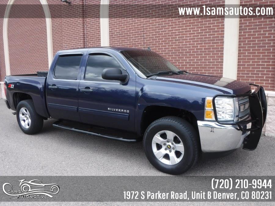 2012 Chevrolet Silverado 1500 4WD Crew Cab 143.5" LT, available for sale in Denver, Colorado | Sam's Automotive. Denver, Colorado 2012 Chevrolet Silverado 1500 4WD Crew Cab 143.5" LT, available for sale in Denver, Colorado | Sam's Automotive. Denver, Colorado