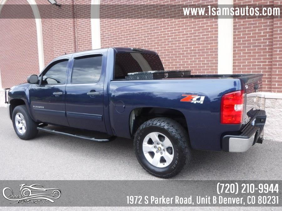 2012 Chevrolet Silverado 1500 4WD Crew Cab 143.5" LT, available for sale in Denver, Colorado | Sam's Automotive. Denver, Colorado 2012 Chevrolet Silverado 1500 4WD Crew Cab 143.5" LT, available for sale in Denver, Colorado | Sam's Automotive. Denver, Colorado
