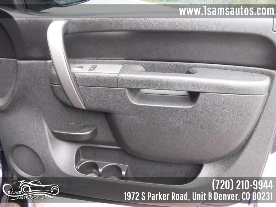 2012 Chevrolet Silverado 1500 4WD Crew Cab 143.5" LT, available for sale in Denver, Colorado | Sam's Automotive. Denver, Colorado 2012 Chevrolet Silverado 1500 4WD Crew Cab 143.5" LT, available for sale in Denver, Colorado | Sam's Automotive. Denver, Colorado