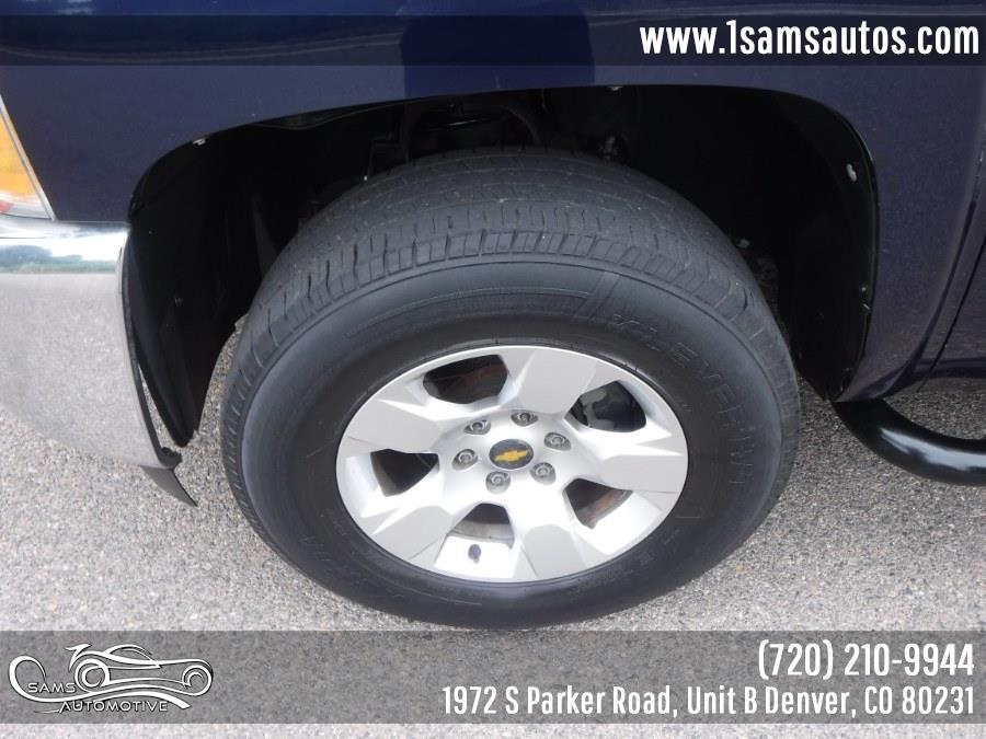 2012 Chevrolet Silverado 1500 4WD Crew Cab 143.5" LT, available for sale in Denver, Colorado | Sam's Automotive. Denver, Colorado 2012 Chevrolet Silverado 1500 4WD Crew Cab 143.5" LT, available for sale in Denver, Colorado | Sam's Automotive. Denver, Colorado