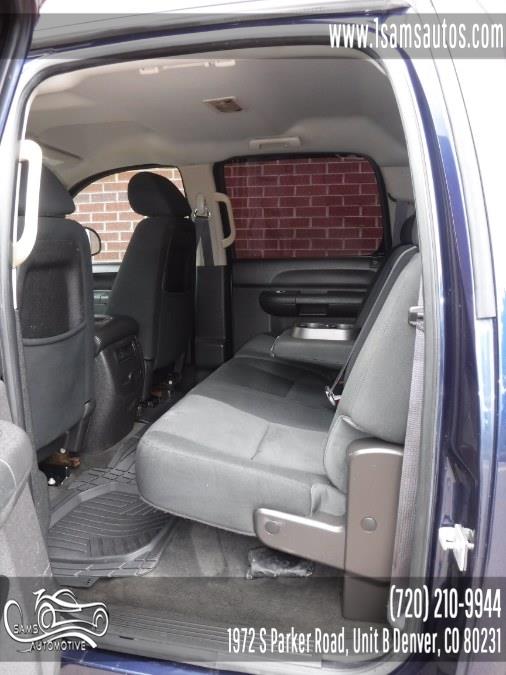2012 Chevrolet Silverado 1500 4WD Crew Cab 143.5" LT, available for sale in Denver, Colorado | Sam's Automotive. Denver, Colorado 2012 Chevrolet Silverado 1500 4WD Crew Cab 143.5" LT, available for sale in Denver, Colorado | Sam's Automotive. Denver, Colorado